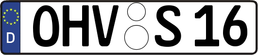 OHV-S16