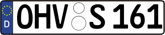 OHV-S161