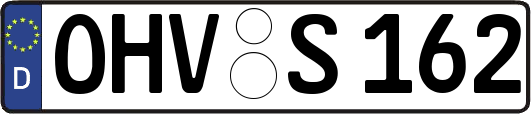 OHV-S162