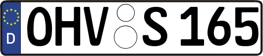 OHV-S165