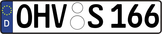 OHV-S166