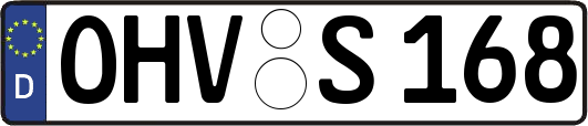 OHV-S168