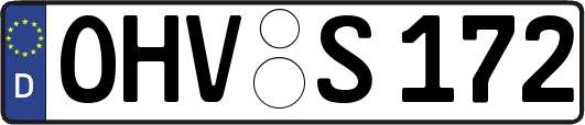 OHV-S172