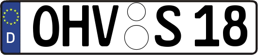 OHV-S18