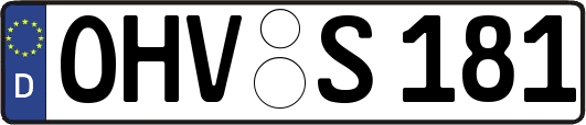 OHV-S181