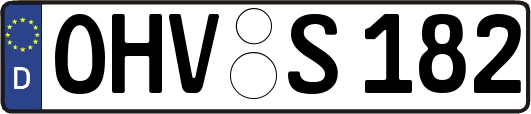 OHV-S182