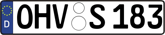 OHV-S183