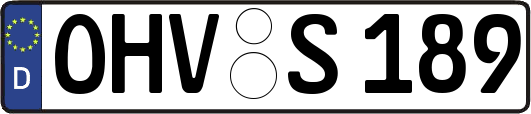 OHV-S189