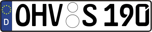 OHV-S190