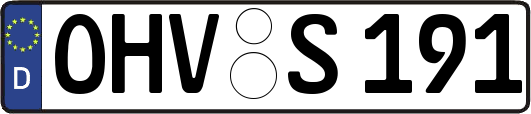 OHV-S191