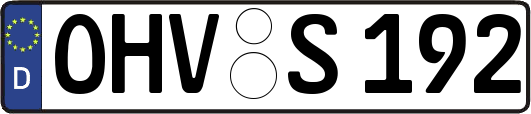 OHV-S192