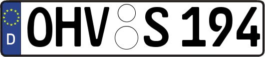 OHV-S194