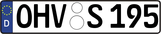 OHV-S195