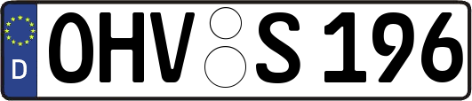 OHV-S196