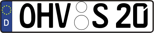 OHV-S20