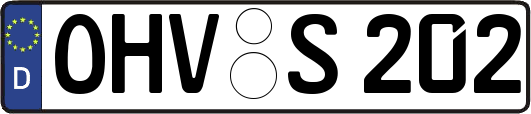OHV-S202