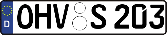 OHV-S203