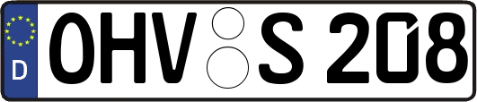 OHV-S208