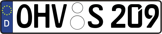 OHV-S209