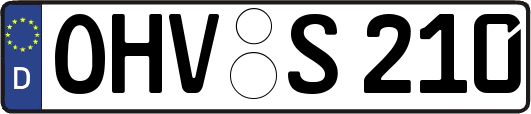 OHV-S210