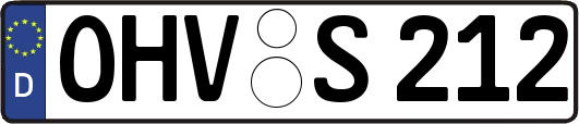 OHV-S212