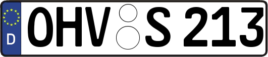 OHV-S213