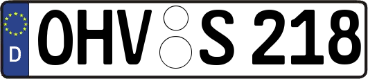 OHV-S218