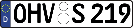 OHV-S219