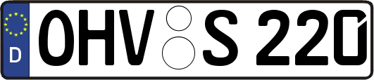 OHV-S220