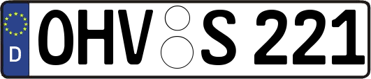 OHV-S221