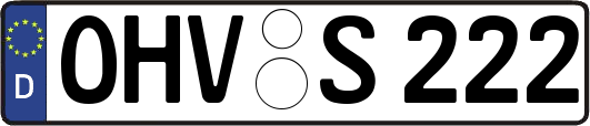 OHV-S222