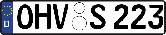 OHV-S223