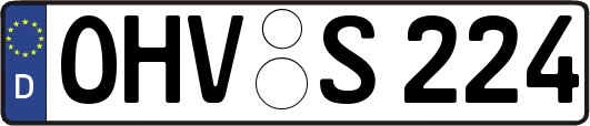 OHV-S224