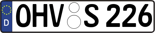 OHV-S226