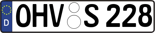 OHV-S228