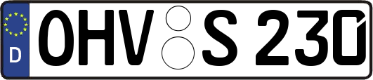 OHV-S230