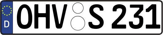 OHV-S231