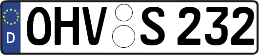 OHV-S232
