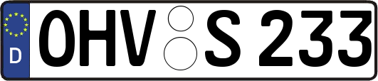 OHV-S233