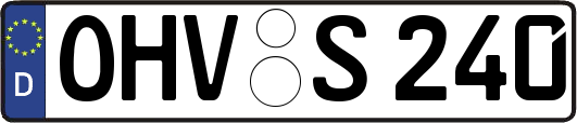 OHV-S240