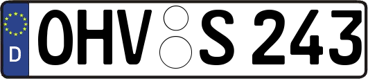 OHV-S243