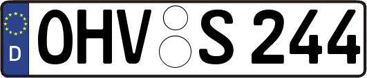 OHV-S244