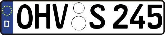 OHV-S245