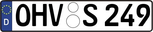 OHV-S249