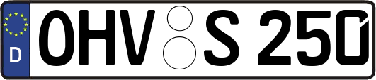 OHV-S250