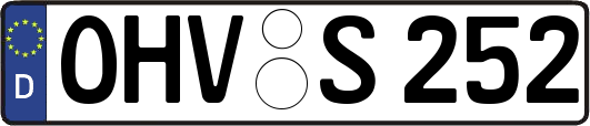 OHV-S252