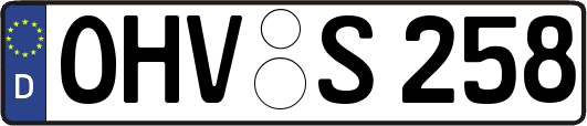 OHV-S258