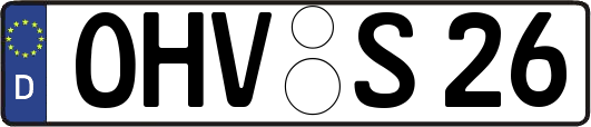 OHV-S26