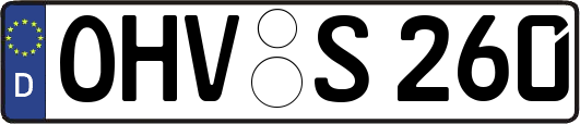 OHV-S260
