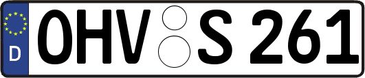 OHV-S261